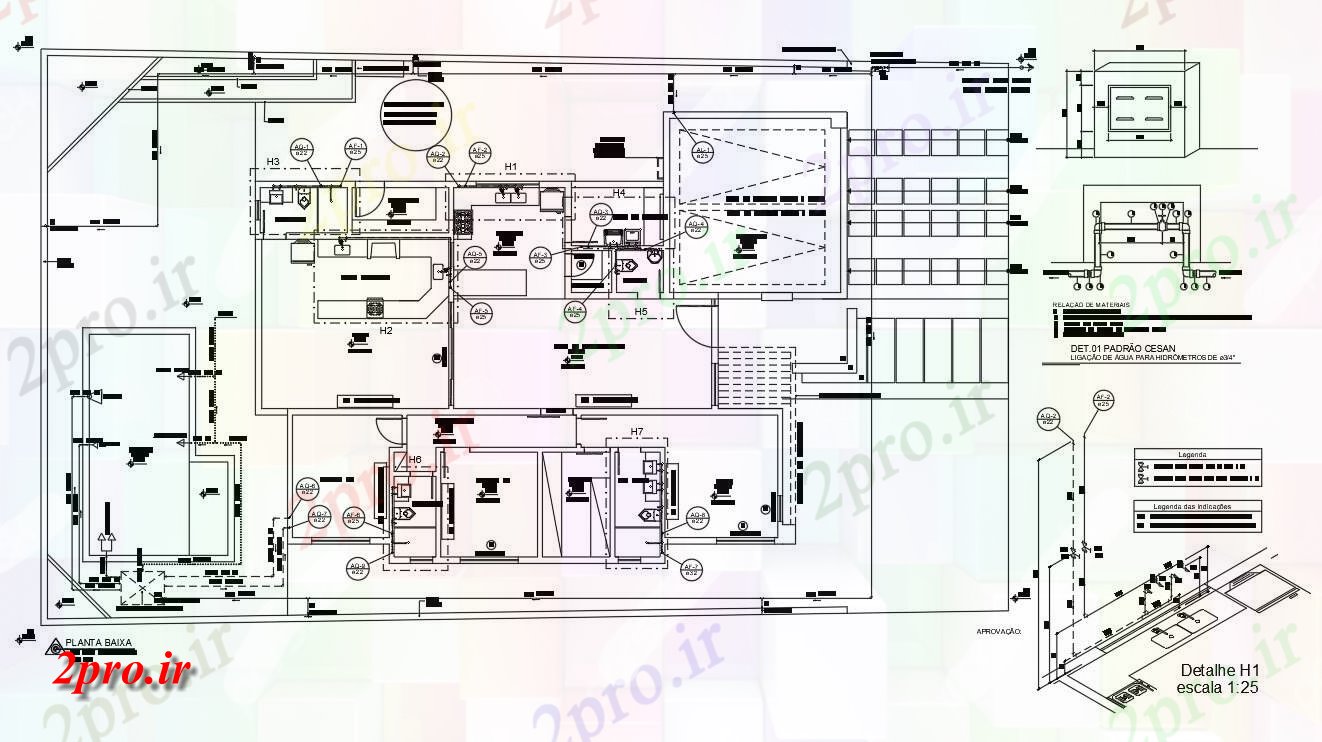 دانلود نقشه برق مسکونی تفصیلی اتوکد داشتن طرحی نصب و راه اندازی برق برای building مسکونی دو بعدی 33 در 49 متر (کد160383)