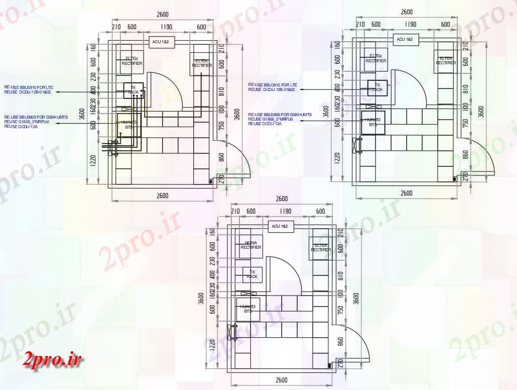 دانلود نقشه پلان مقطعی  طراحی  داشتن کابل مسیر طرحی جزئیات  دو بعدی   (کد160448)