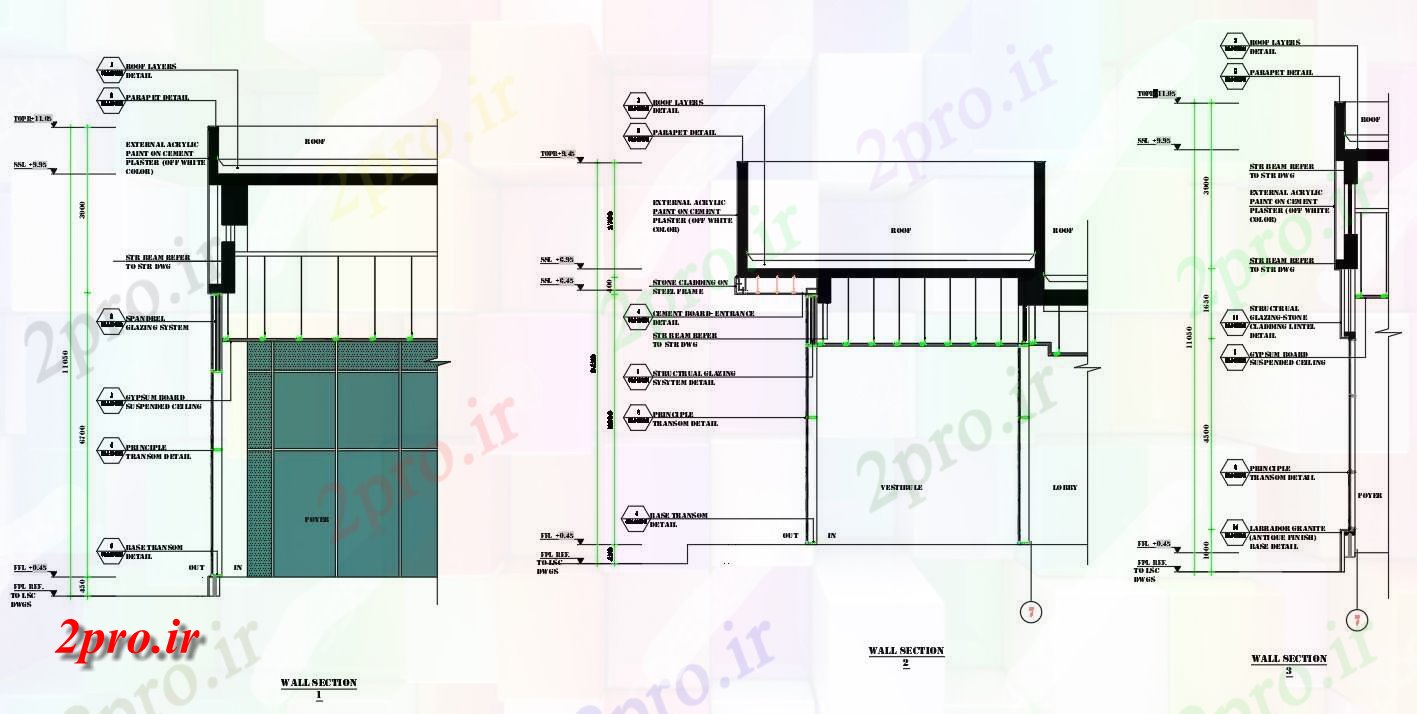 دانلود نقشه جزئیات ساخت و ساز توسعه IFS اردوگاه Duhail - باشگاه افسر و تیراندازی محدوده طراحی دقیق      (کد160492)