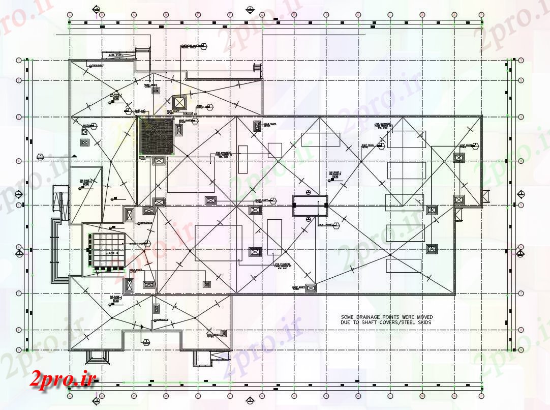 دانلود نقشه جزئیات ساخت و ساز   طراحی   این طرحی از نقاط زهکشی از توسعه IFS اردوگاه Duhail - باشگاه افسر و تیراندازی محدوده (کد160493)