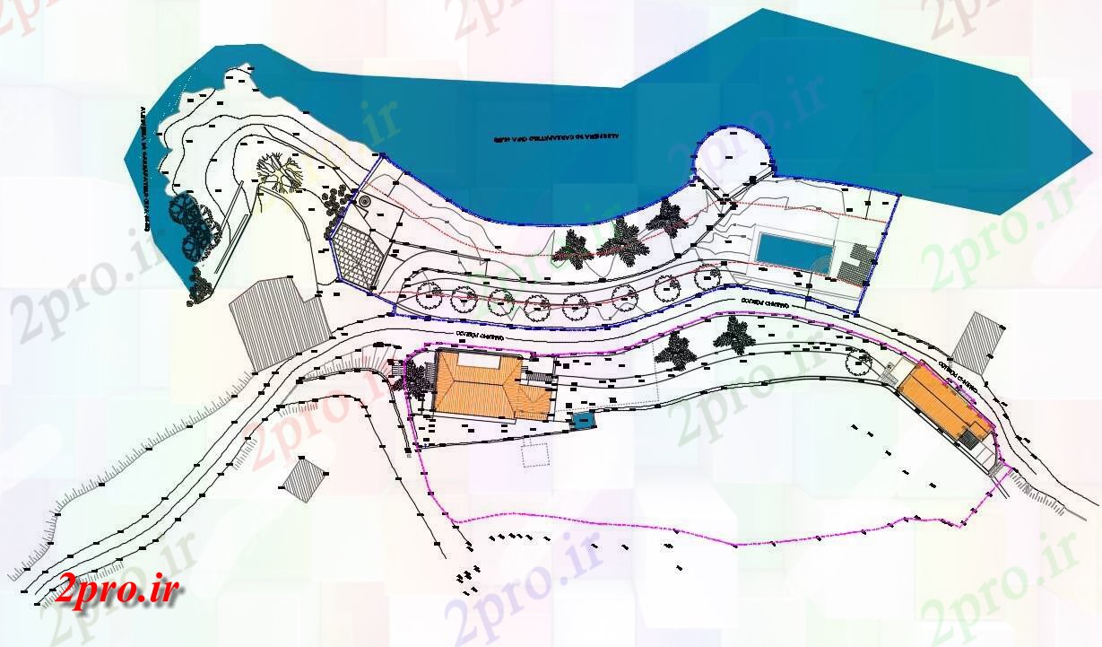 دانلود نقشه مسکونی  ، ویلایی ، آپارتمان   طراحی نشان می دهد طراحی معماری کارخانه قرار بررسی پوشش    (کد160849)