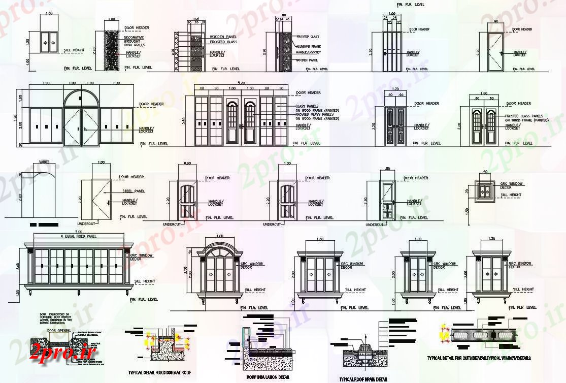 دانلود نقشه مسکونی  ، ویلایی ، آپارتمان   اتوکد  رسم  نشان می دهد جزئیات جامد پانلی چوبی دو طبقه ویلای مسکونی     (کد160995)