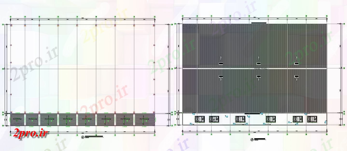 دانلود نقشه پلان مقطعی اولین طرحی دیدگاه فریم کف و فریم سقف در قالب اتوکد دو بعدی   طراحی       (کد160998)