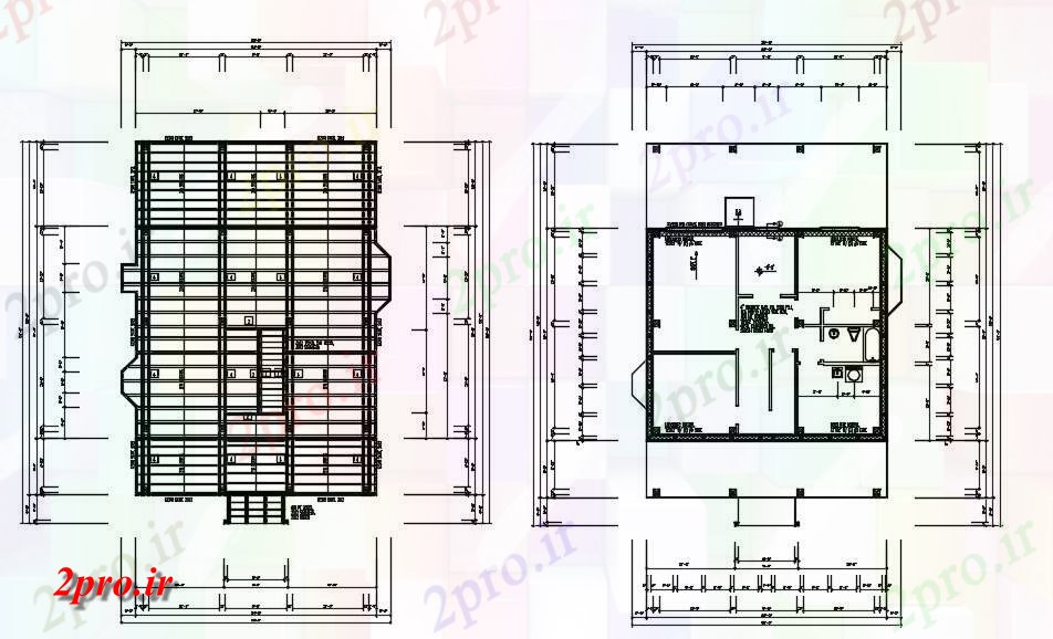 دانلود نقشه مسکونی ، ویلایی ، آپارتمان فوت مربع طرحی خانه نشیمن 10 در 15 متر (کد161286)