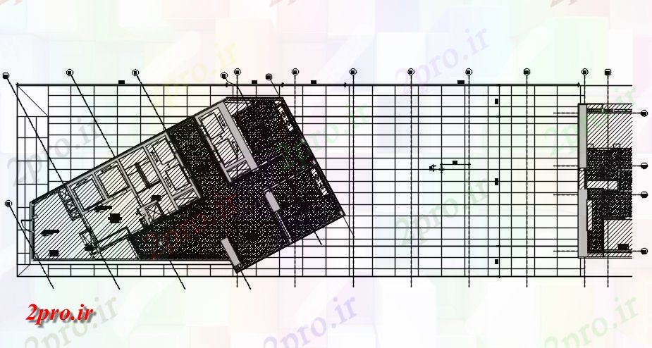 دانلود نقشه مسکونی  ، ویلایی ، آپارتمان  طرحی سایت    اتوکد دو بعدی  (کد161571)