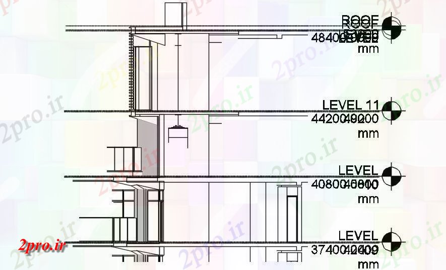 دانلود نقشه مسکونی  ، ویلایی ، آپارتمان  این  اتوکد ارائه  طراحی ساختمان بخش جزئیات (کد161657)