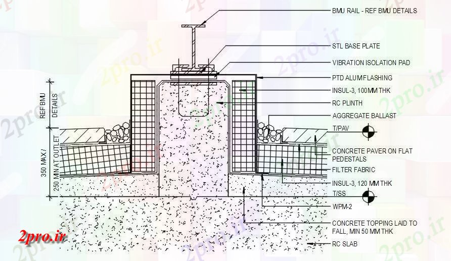 دانلود نقشه جزئیات ساخت و ساز این  در ساختار مفصل رسم  این   دو بعدی  (کد161671)