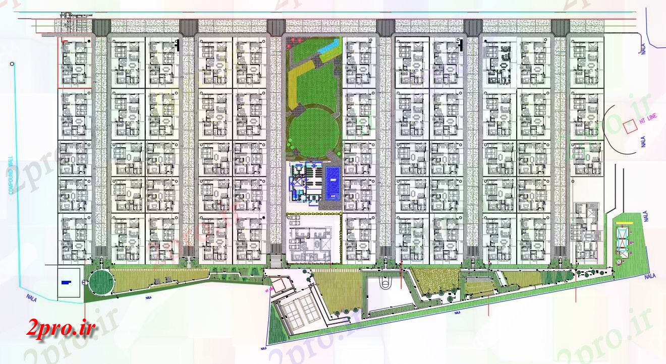 دانلود نقشه برنامه ریزی شهری طرحی جامع شهرستان  (کد161793)