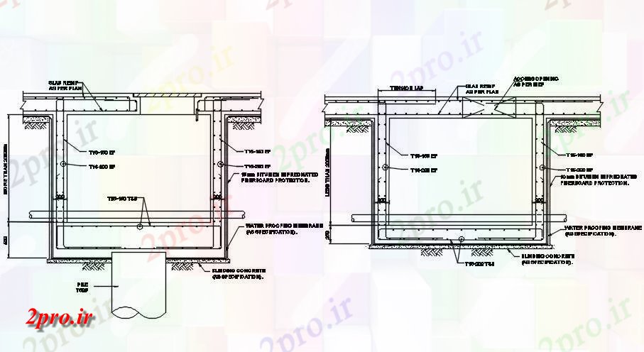 دانلود نقشه طراحی جزئیات تقویت کننده این هدیه رسم تقویت جزئیات (کد161804)