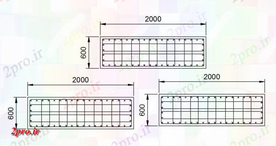 دانلود نقشه طراحی جزئیات ساختار طراحی جزئیات بنیاد ارائه    اتوکد   خودرو  دو بعدی    (کد161876)