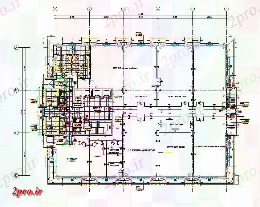 دانلود نقشه پلان مقطعی نشیمن فراهم می کند هتل ساختمان جزئیات طرحی طبقه     (کد162034)