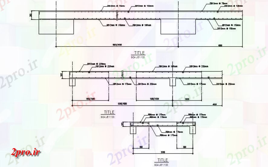 دانلود نقشه طراحی جزئیات تقویت کننده جزئیات زاویه های فلزی       دو بعدی    (کد162234)