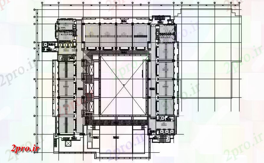 دانلود نقشه هتل - رستوران - اقامتگاه هتل جزئیات طراحی مفهومی طراحی این معرفی اند 13 در 15 متر (کد162290)