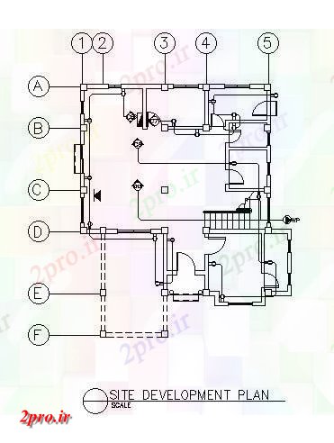 دانلود نقشه پلان مقطعی طرحی بندی سایت جزئیات بخش طرحی توسعه طرحی خانه  اتوکد رسم  ارائه     دو بعدی    (کد162322)