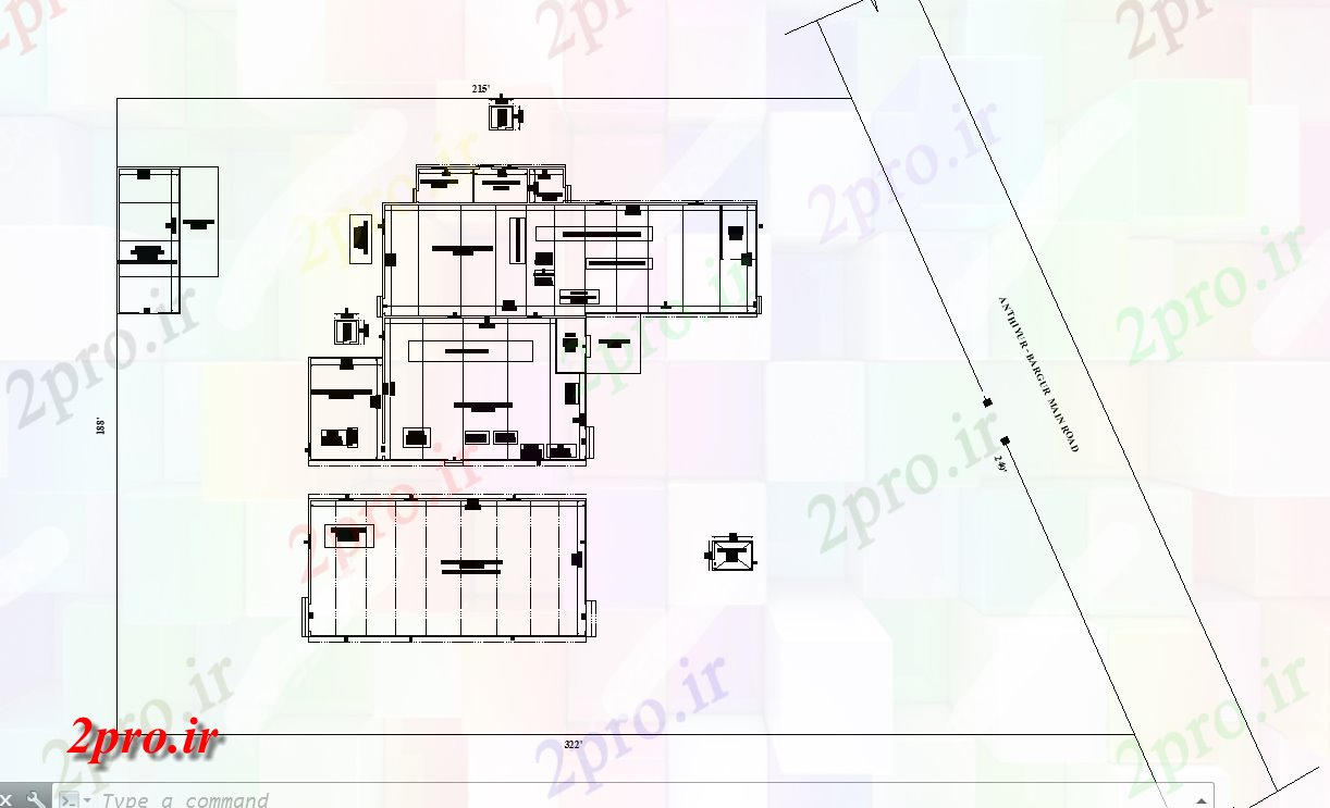 دانلود نقشه ساختمان اداری - تجاری - صنعتی AC ساختمان بام ورق و ورق آهن طرحی طبقه ساختمان سقف می شود، دو بعدی اتوکد ، و PDF 12 در 23 متر (کد162473)