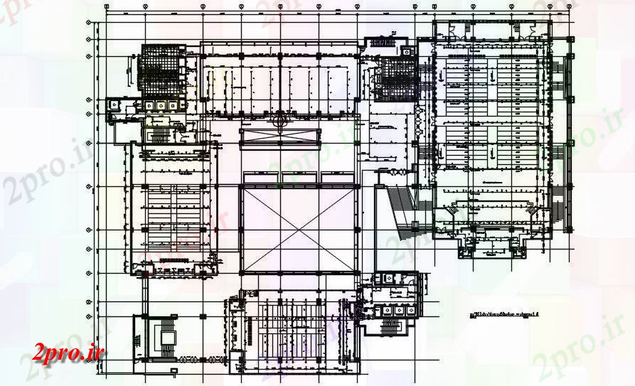 دانلود نقشه پلان مقطعی اتوکد دو بعدی   رسم  داشتن جزئیات اتصال مسکونی لوله   sectional (کد162566)