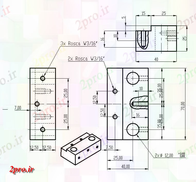 دانلود نقشه پلان مقطعی پشتیبانی و بخش زاویه جزئیات روسکا هستند         دو بعدی   (کد162654)