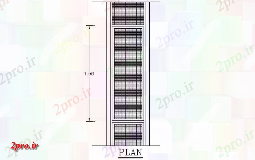 دانلود نقشه پلان مقطعی تقویت جزئیات بخش طرحی فولاد         دو بعدی   (کد162699)