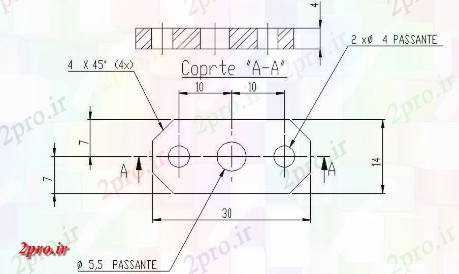 دانلود نقشه پلان مقطعی کات بخش خط جزئیات طرحی نمودار         دو بعدی   (کد162738)