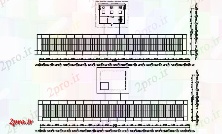 دانلود نقشه پلان مقطعی هتل سقف سبک طرحی و بخش جزئیات اتوکد  رسم  ارائه      دو بعدی   (کد162755)