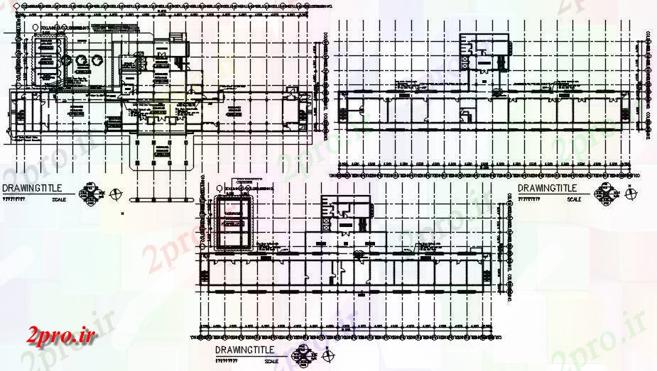 دانلود نقشه مسکونی ، ویلایی ، آپارتمان سایت طراحی از یک پروژه اقامت اتوکد ارائه این دو بعدی اتوکد 25 در 81 متر (کد162770)