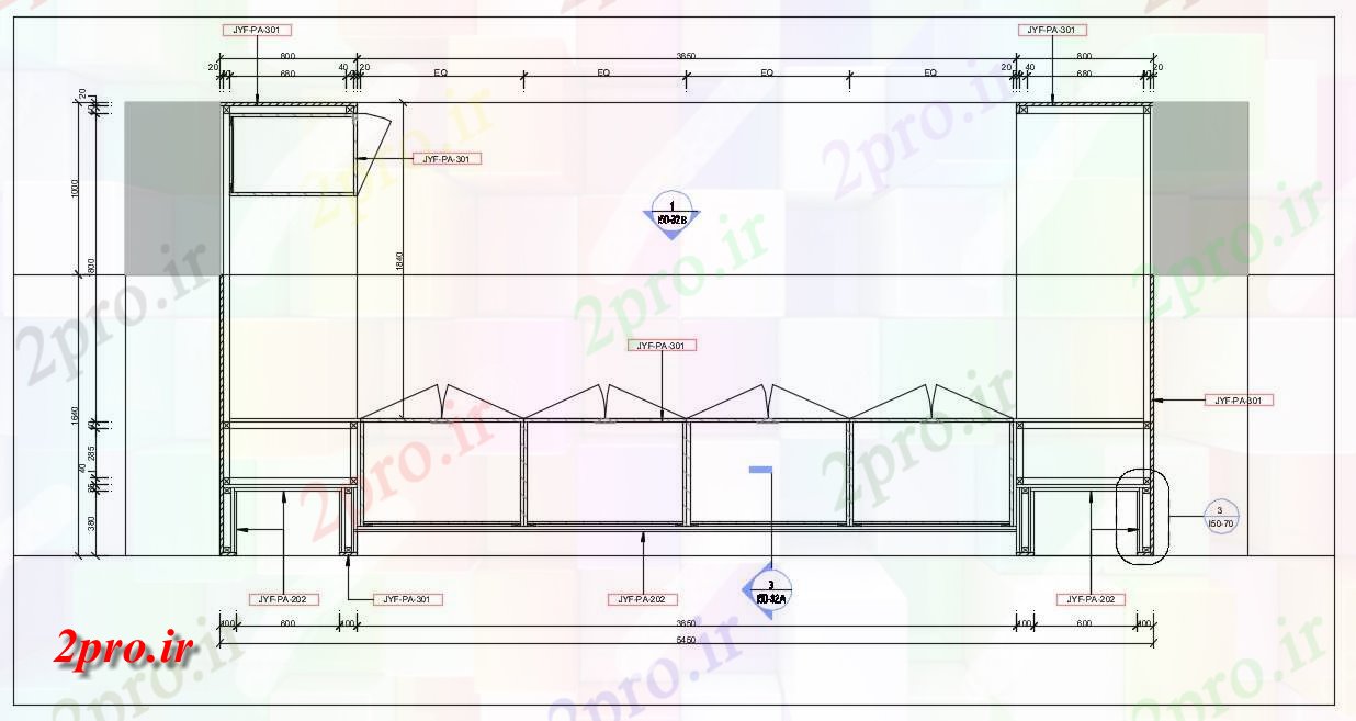 دانلود نقشه طراحی مبلمان آشپزخانه طرحی بالای آشپزخانه جزئیات پلت فرم مندرج    اتوکد (کد162959)