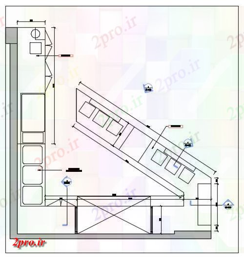 دانلود نقشه آشپزخانه طرحی بالا آشپزخانه ارائه    طراحی خودرو- (کد162965)