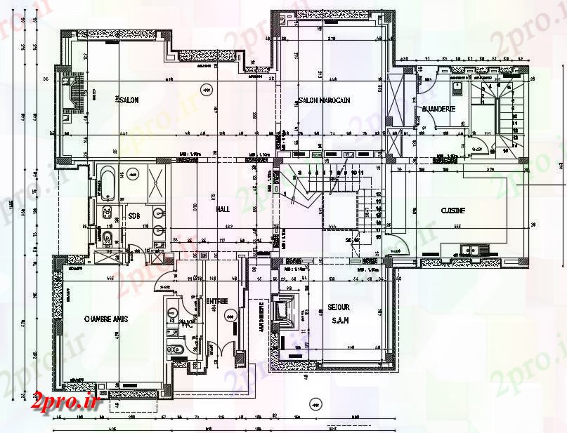 دانلود نقشه مسکونی ، ویلایی ، آپارتمان معماری خانه طبقه همکف طرحی 16 در 20 متر (کد163047)