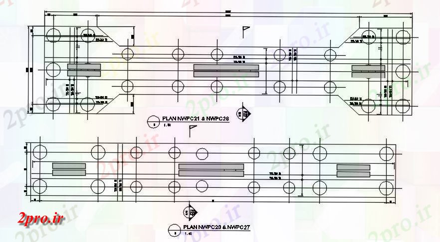 دانلود نقشه پلان مقطعی طرحی پایه ستون تقویت    اتوکد  با توجه به  در حال حاضر (کد163064)