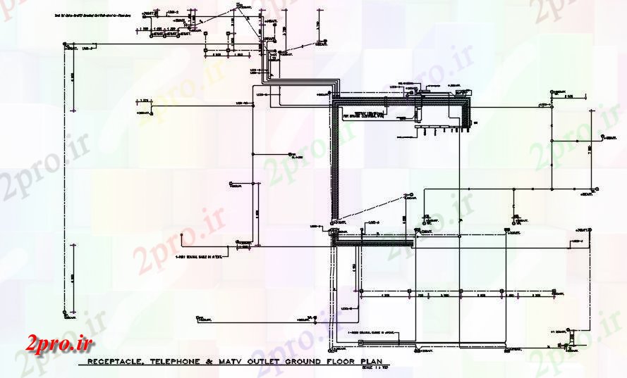 دانلود نقشه پلان مقطعی طبقه همکف جزئیات بخش از نهنج، شماره تلفن، و کارشناسی ارشد نمودار خروجی تلویزیون  اتوکد   طراحی    می شود (کد163091)