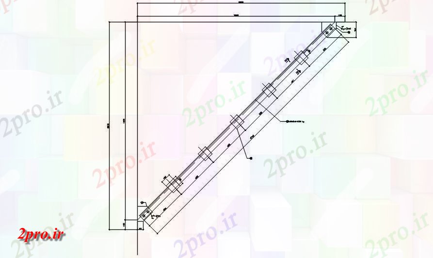 دانلود نقشه طراحی جزئیات ساختار بنیاد طراحی طرحی جزئیات   معرفی  اند (کد163274)