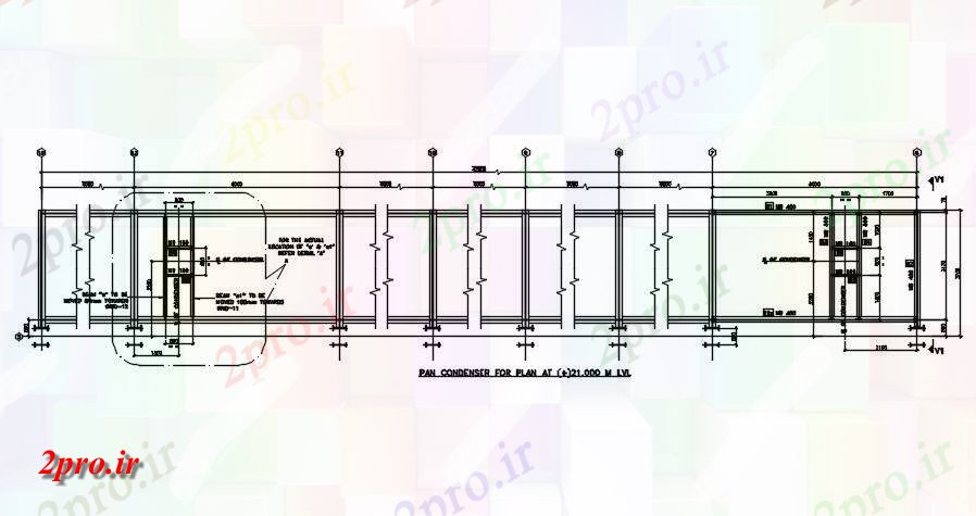 دانلود نقشه پلان مقطعی کندانسور پان برای این طرحی    اتوکد       دو بعدی   (کد163313)