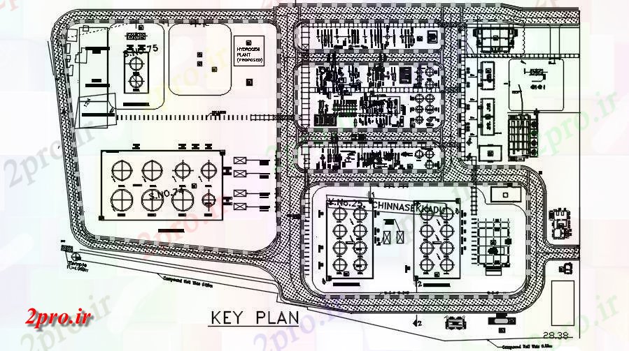 دانلود نقشه برنامه ریزی شهری جزئیات طرحی کلید طراحی      مشخص   (کد163337)
