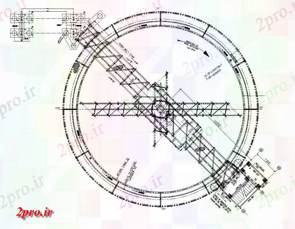 دانلود نقشه باغ جزئیات پل محوطه سازی تعریف این طراحی خودرو- دو بعدی 21 در 21 متر (کد163403)