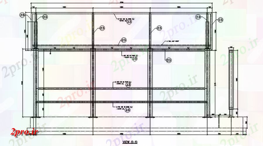 دانلود نقشه طراحی جزئیات ساختار جزئیات طراحی ساخت و ساز  (کد163427)