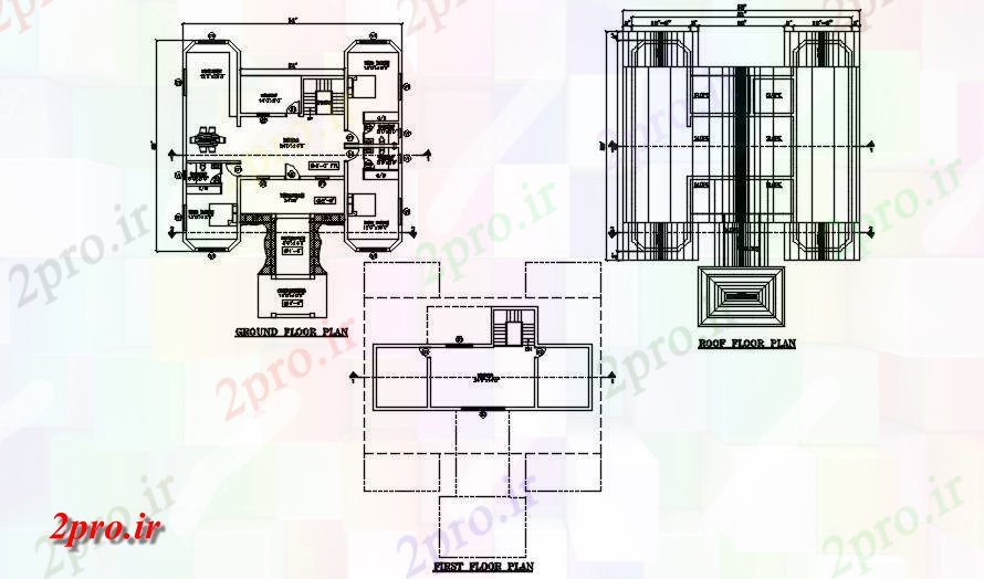 دانلود نقشه پلان مقطعی x49     به اندازه مسکونی طرحی ساختمان و بخش جزئیات         (کد163648)