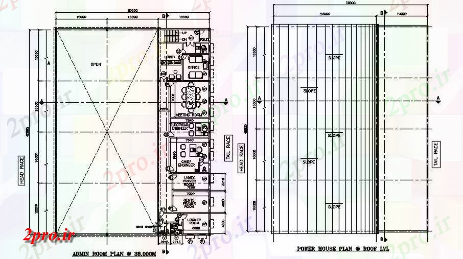 دانلود نقشه جزئیات ساخت و ساز اتوکد از قدرت طرحی خانه در سطح سقف طرحی    (کد163792)