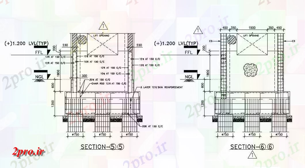 دانلود نقشه طراحی جزئیات تقویت کننده طراحی جزئیات آسانسور   طراحی    (کد163851)