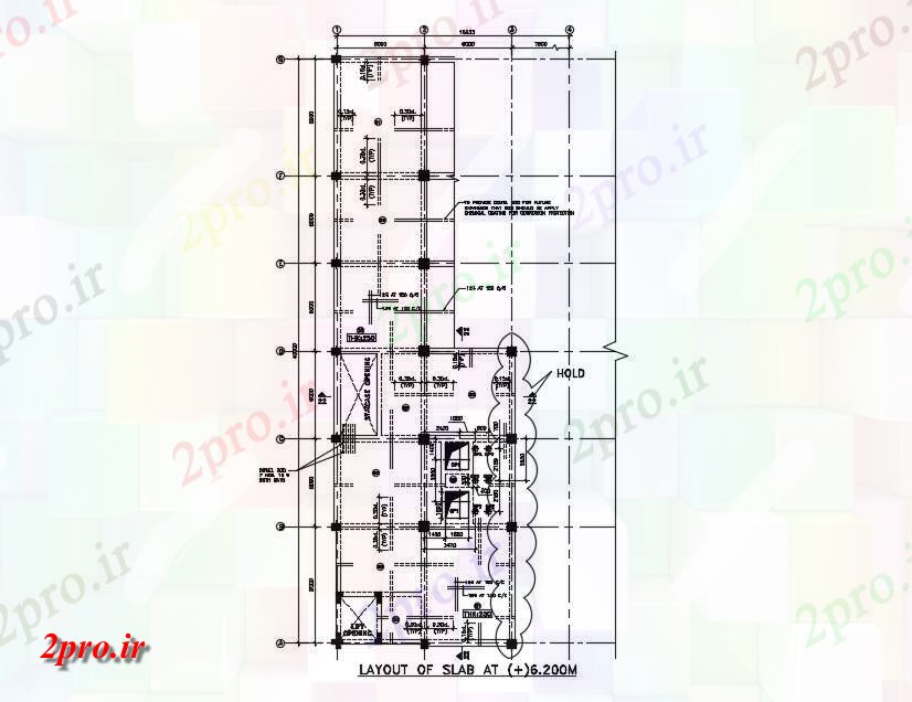 دانلود نقشه جزئیات تیر موج نو طراحی جزئیات طرحی     (کد163881)