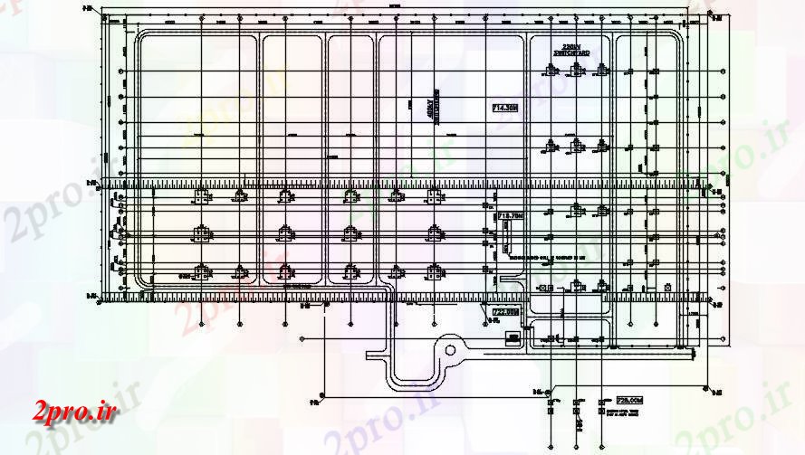 دانلود نقشه جزئیات پایه سوئیچ جزئیات طرحی پایه حیاط     اتوکد         (کد163915)