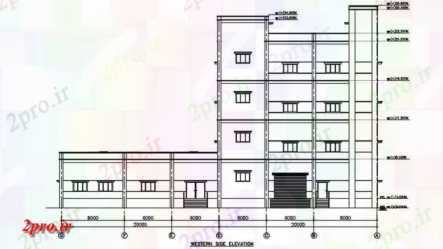 دانلود نقشه مسکونی  ، ویلایی ، آپارتمان  جزئیات بخش آپارتمان   ارائه    اتوکد  این دو بعدی   طراحی   (کد164060)