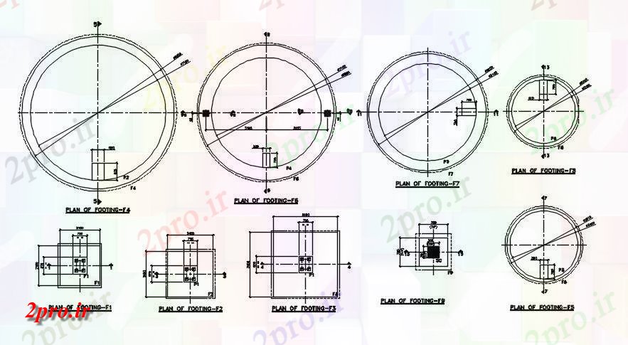 دانلود نقشه جزئیات پایه طرحی تخمیر از جزئیات آوردن     اتوکد WG        (کد164100)