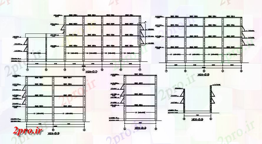 دانلود نقشه کارخانه صنعتی  ، کارگاه بویلر ریخته بخش  (کد164200)