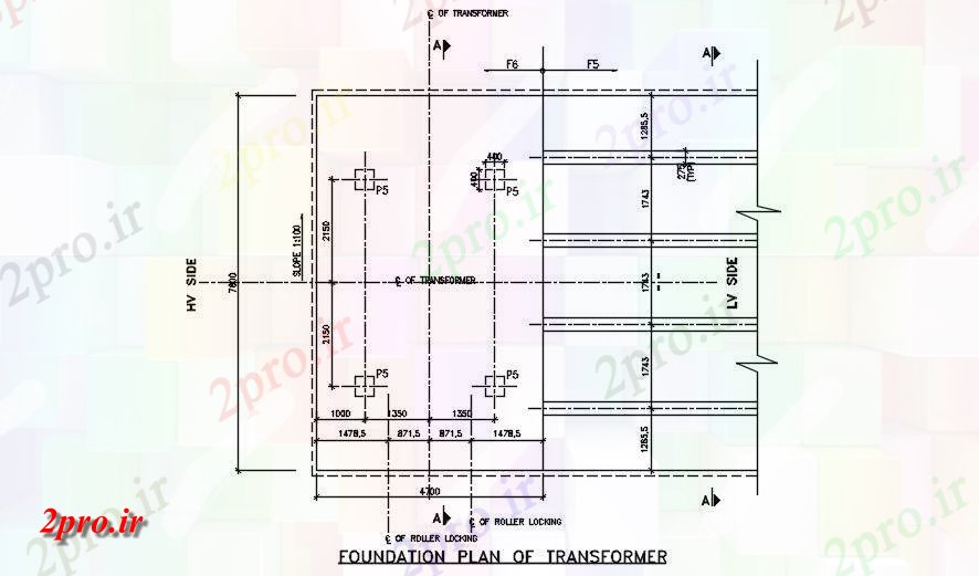 دانلود نقشه جزئیات ساخت و ساز خیس گودال طرحی ساخت و ساز اتوکد  (کد164340)