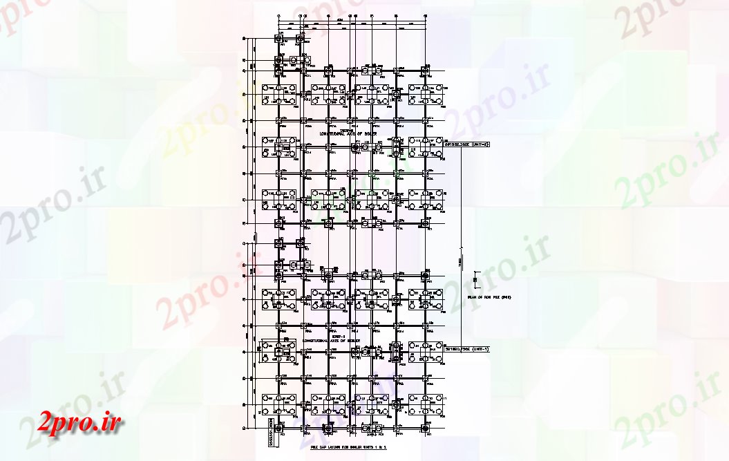 دانلود نقشه جزئیات پایه بویلر جزئیات طرحی شمع ساختاری    اتوکد دو بعدی        های دو بعدی  اتوکد (کد164376)