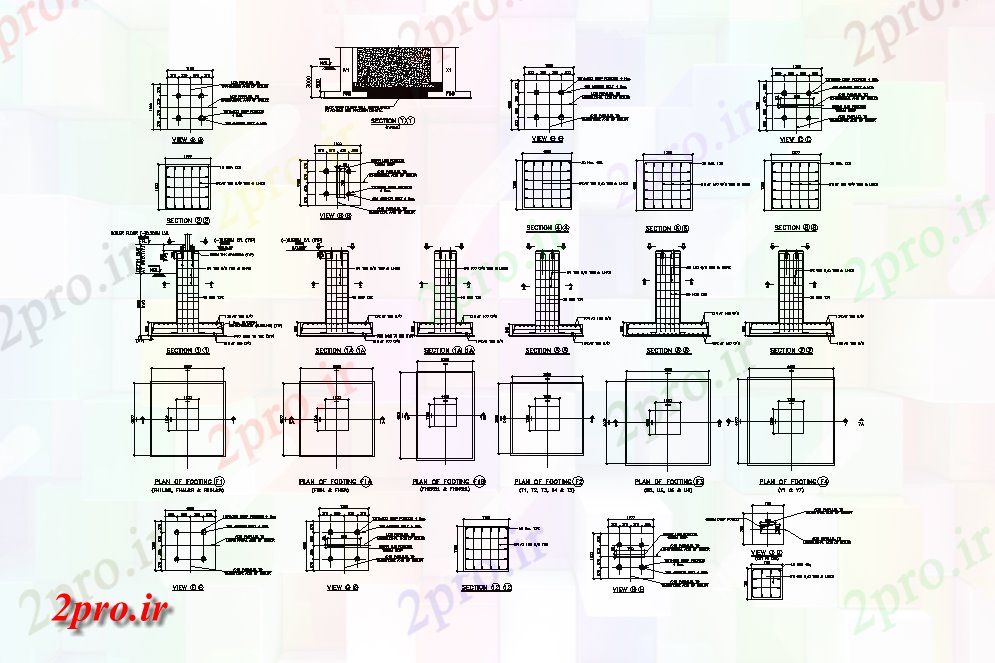 دانلود نقشه کارخانه صنعتی  ، کارگاه بویلر جزئیات طرحی ساختار دوم     اتوکد        دو بعدی   (کد164385)