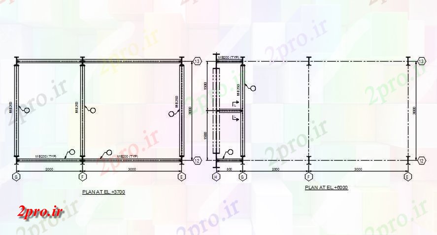 دانلود نقشه طراحی جزئیات ساختار طرحی از جزئیات از نردبان    اتوکد دو بعدی         دو بعدی   (کد164512)