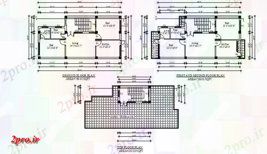 دانلود نقشه مسکونی  ، ویلایی ، آپارتمان  طرحی طبقه معماری اظهار داشت   (کد164564)