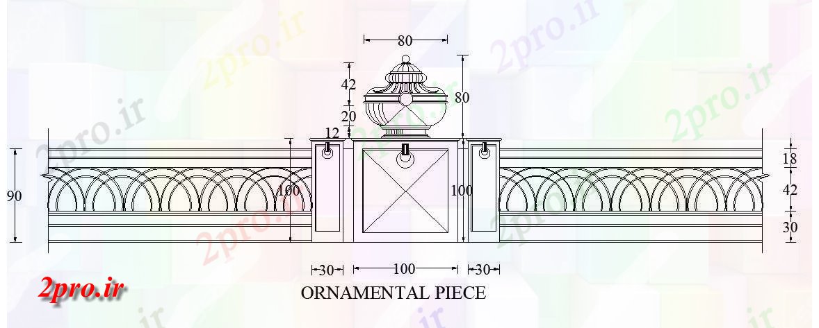 دانلود نقشه کلیسا - معبد - مکان مذهبی طراحی قطعه زینتی از معبد Kottarakkulam   طراحی در دسترس   کن یک   (کد164647)