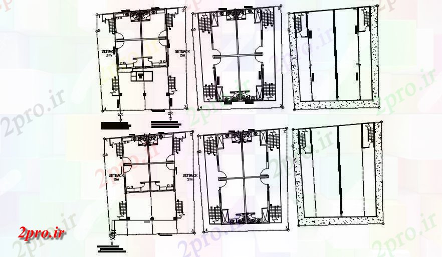 دانلود نقشه جزئیات لوله کشی جزئیات لوله کشی از نوع ودیو ساختمان     اتوکد     (کد164659)